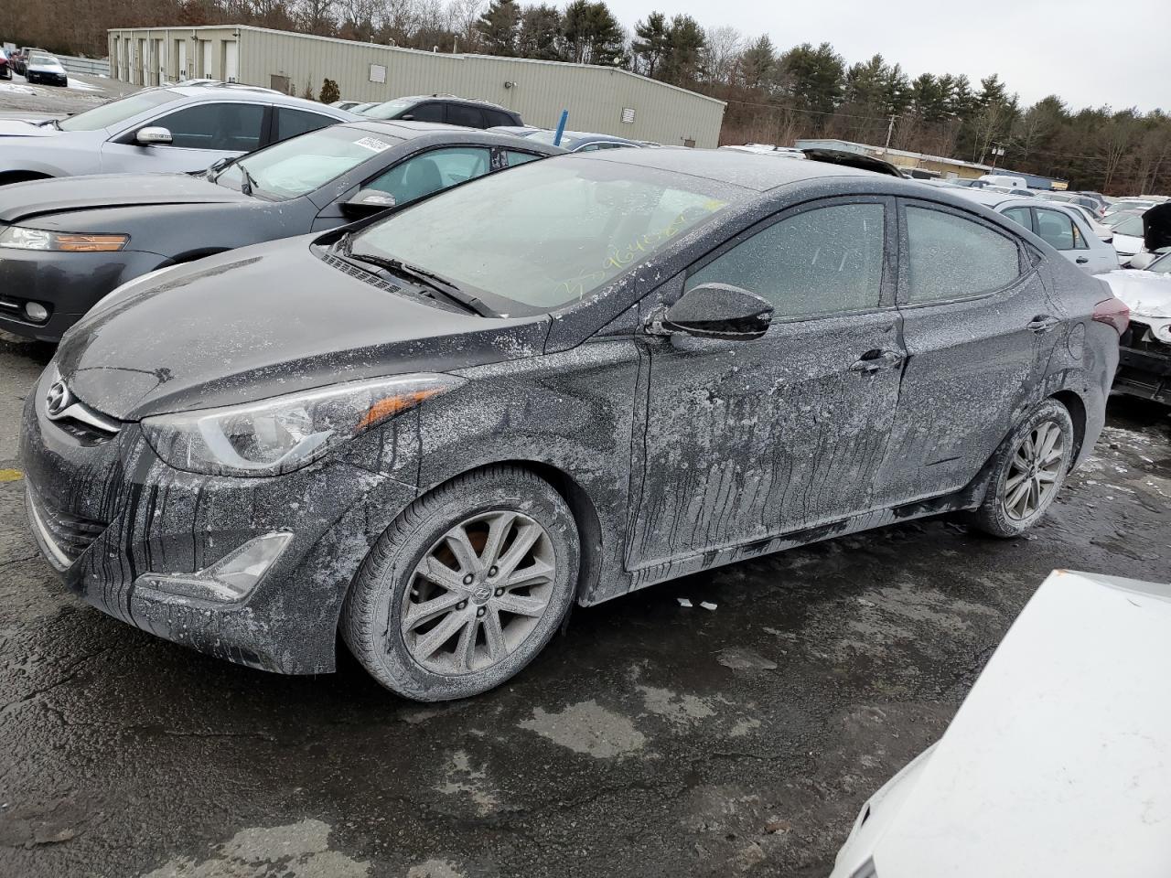 2014 HYUNDAI ELANTRA SE