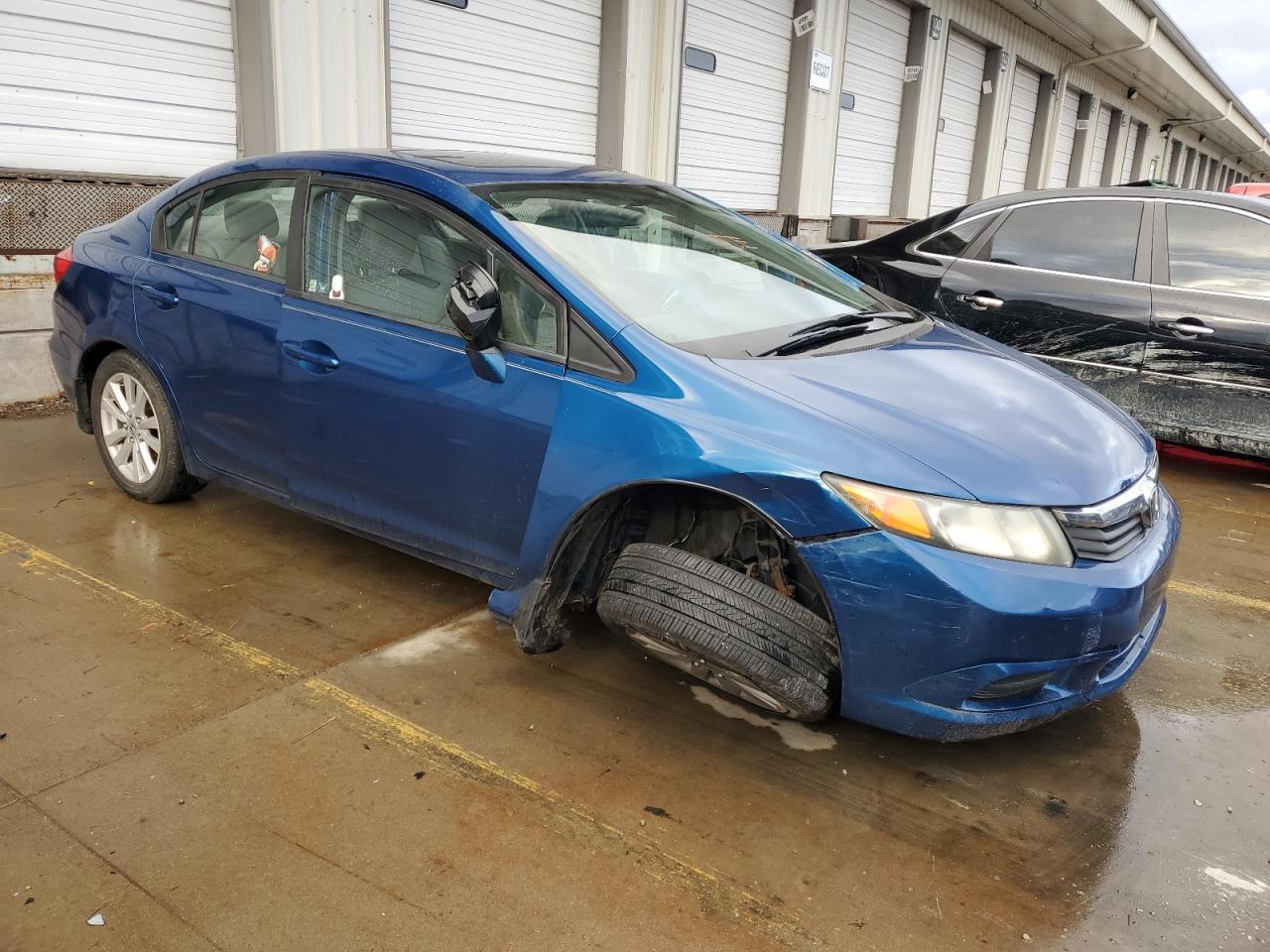 2012 HONDA CIVIC EXL - Фото 4