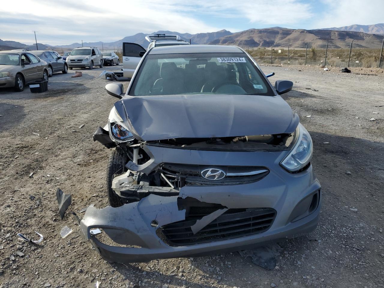 2015 HYUNDAI ACCENT GLS - Фото 5
