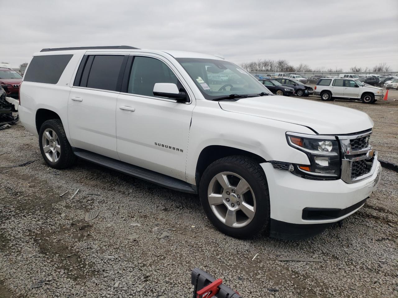 2016 CHEVROLET SUBURBAN K - Фото 4