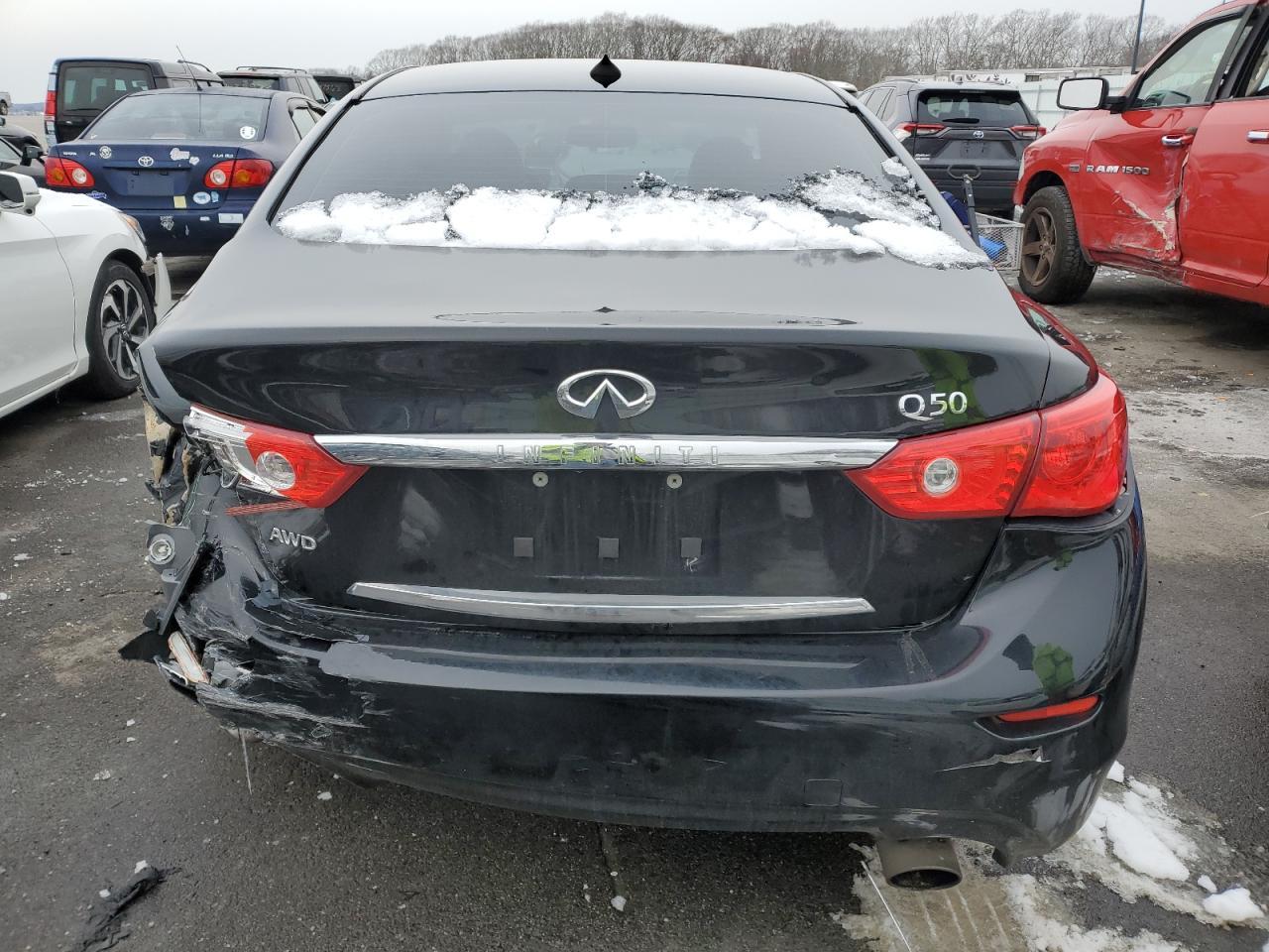 2016 INFINITI Q50 PREMIU - Фото 6