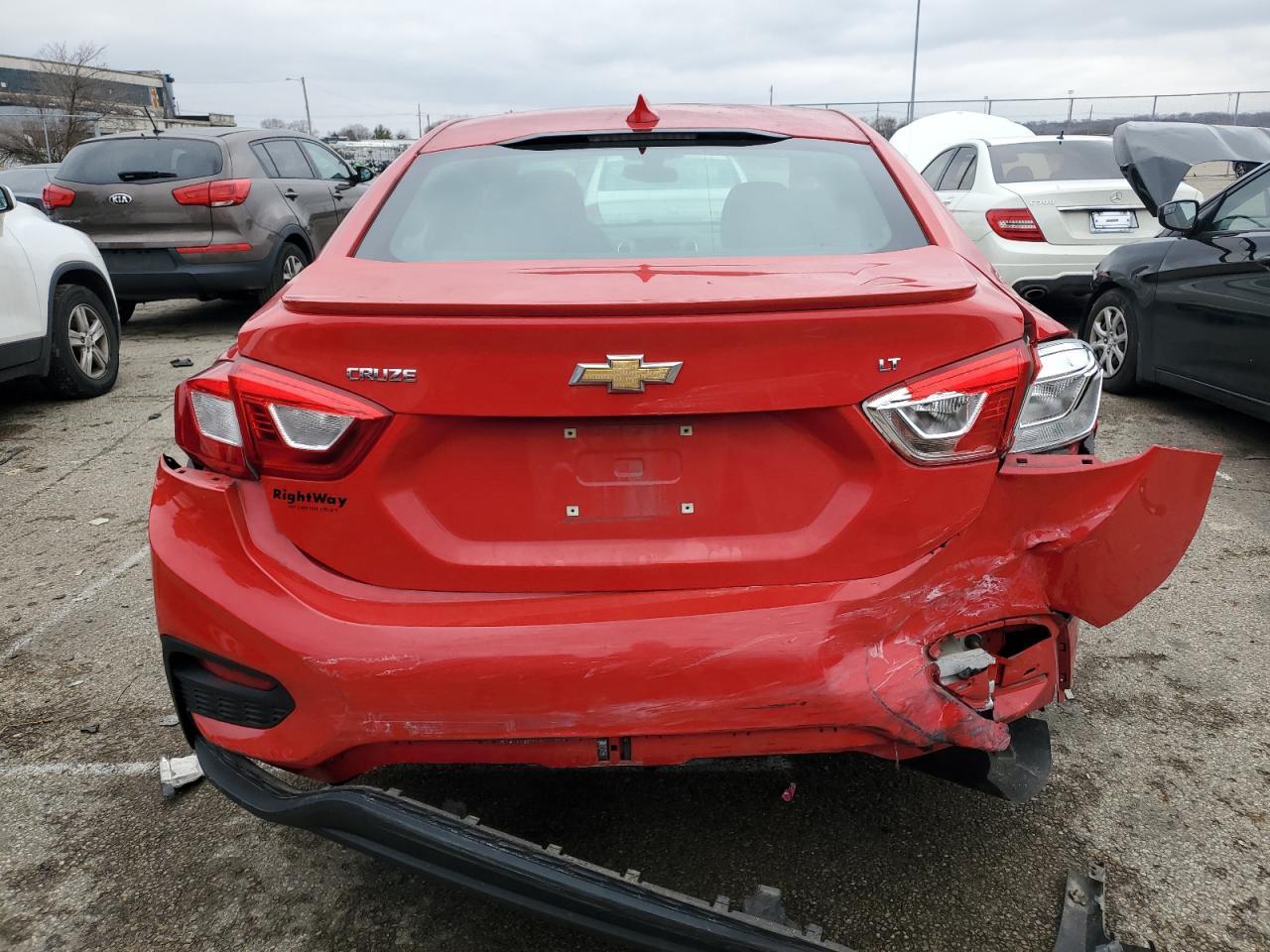 2016 CHEVROLET CRUZE LT - Фото 6