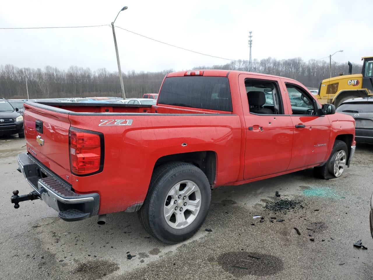 2014 CHEVROLET SILVERADO - Фото 3