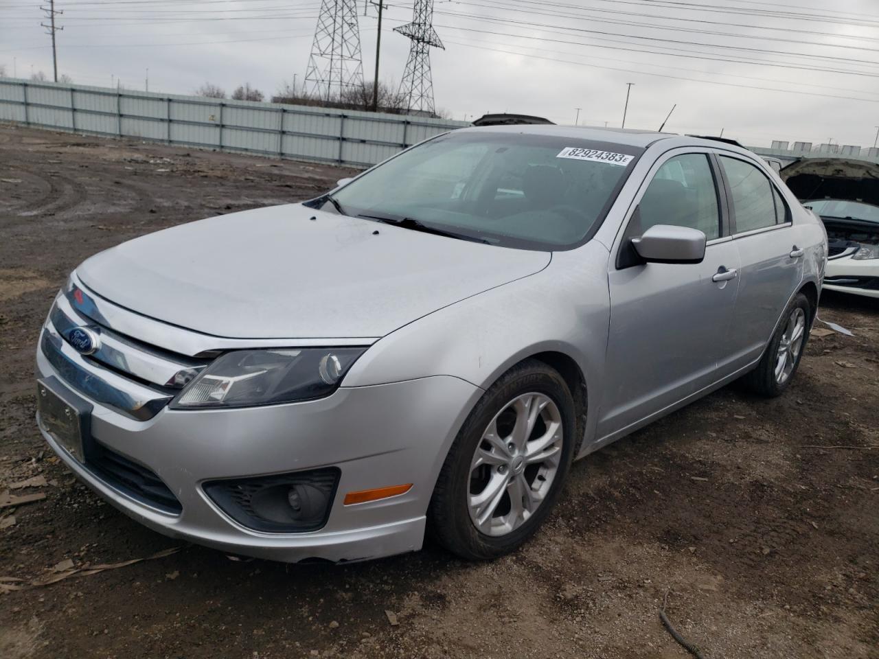 2012 FORD FUSION SE