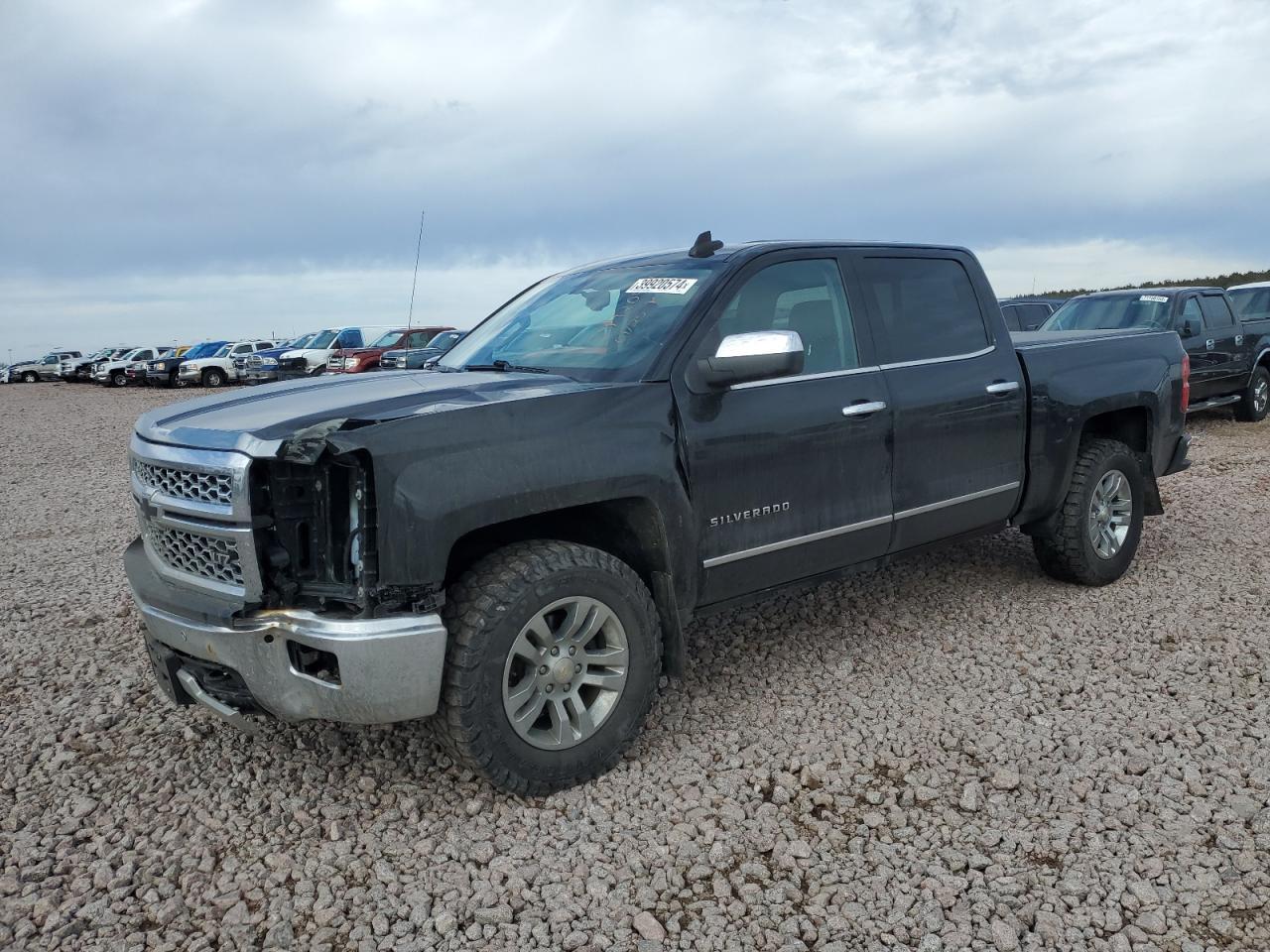 2015 CHEVROLET SILVERADO