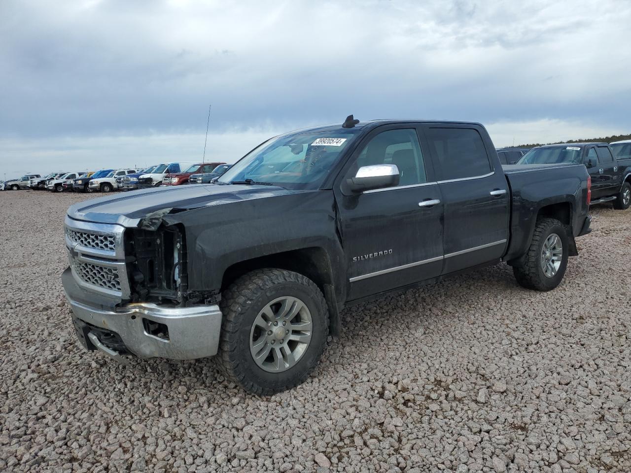 2015 CHEVROLET SILVERADO car image