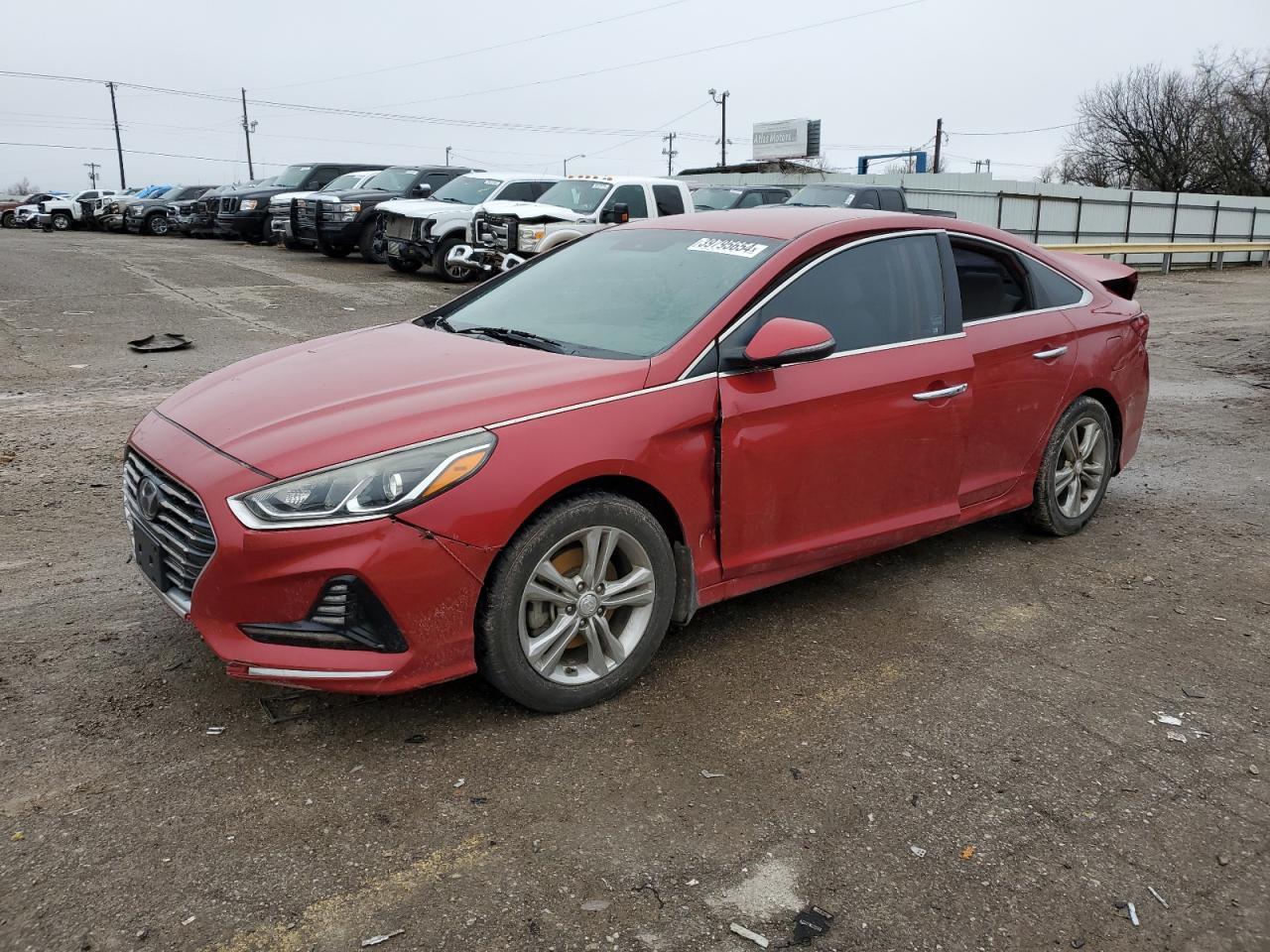 2018 HYUNDAI SONATA SPO