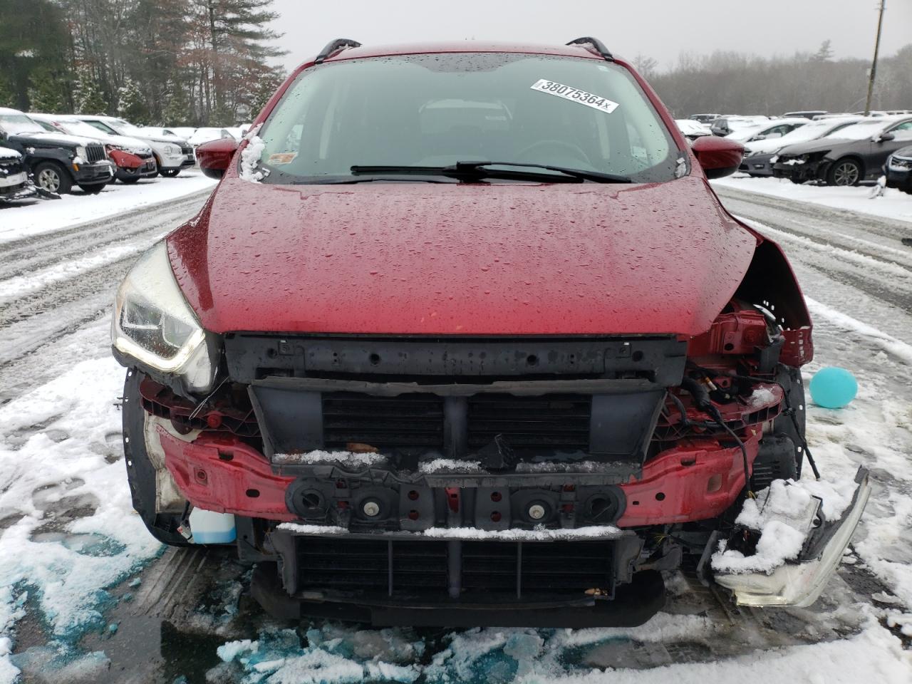 2017 FORD ESCAPE SE - Фото 5