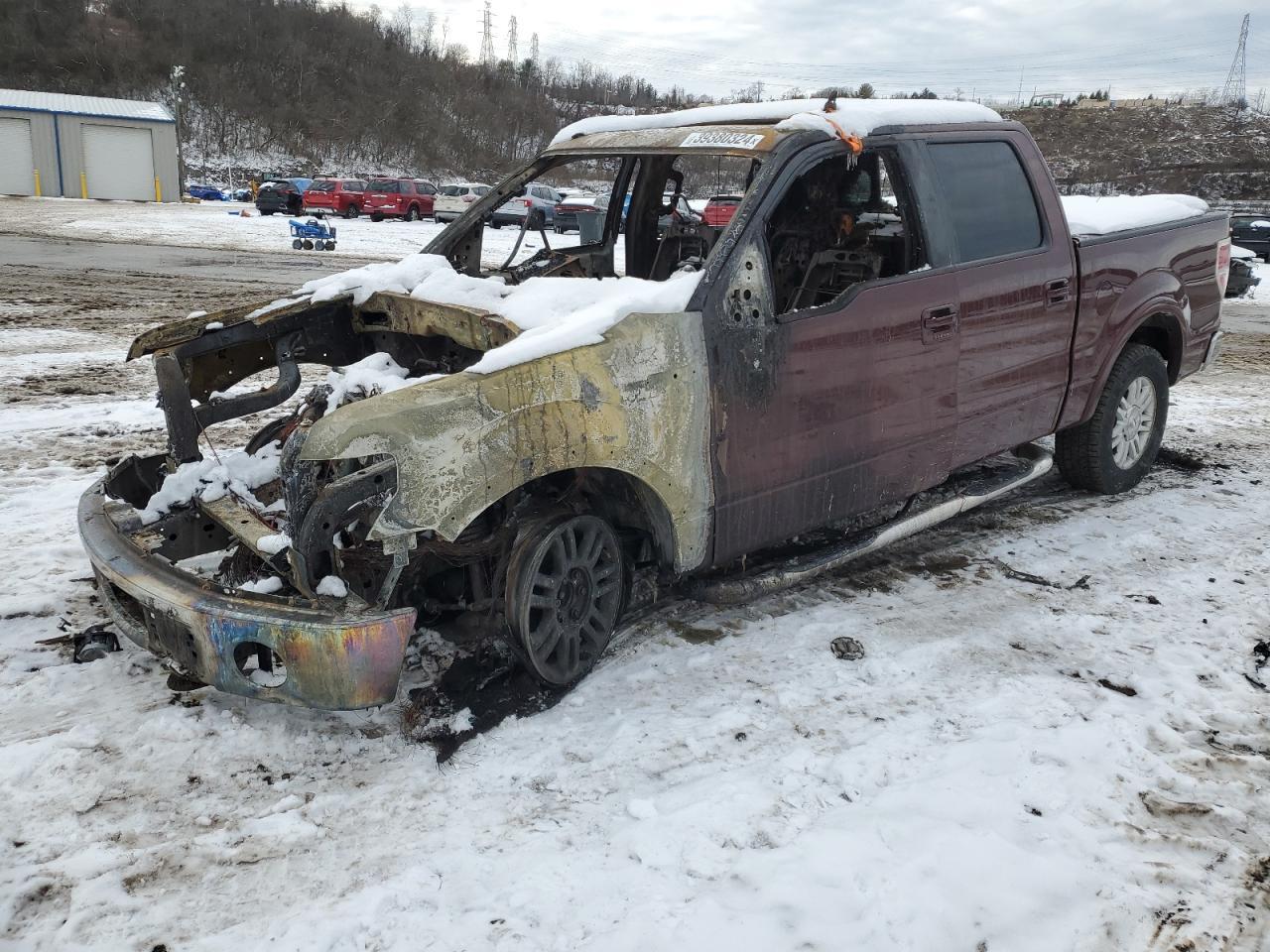 2010 FORD F150 SUPER