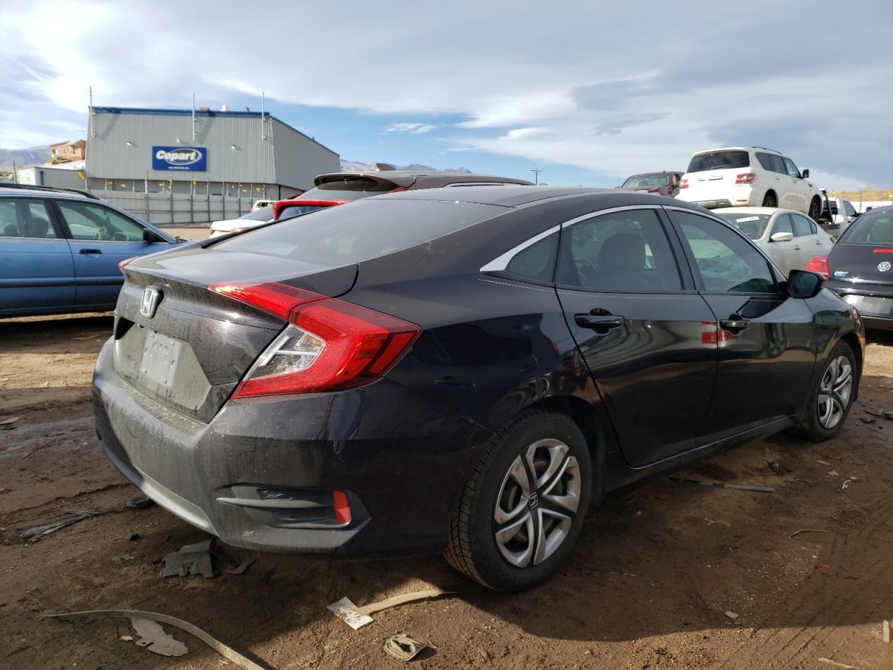 2016 HONDA CIVIC LX - Фото 3