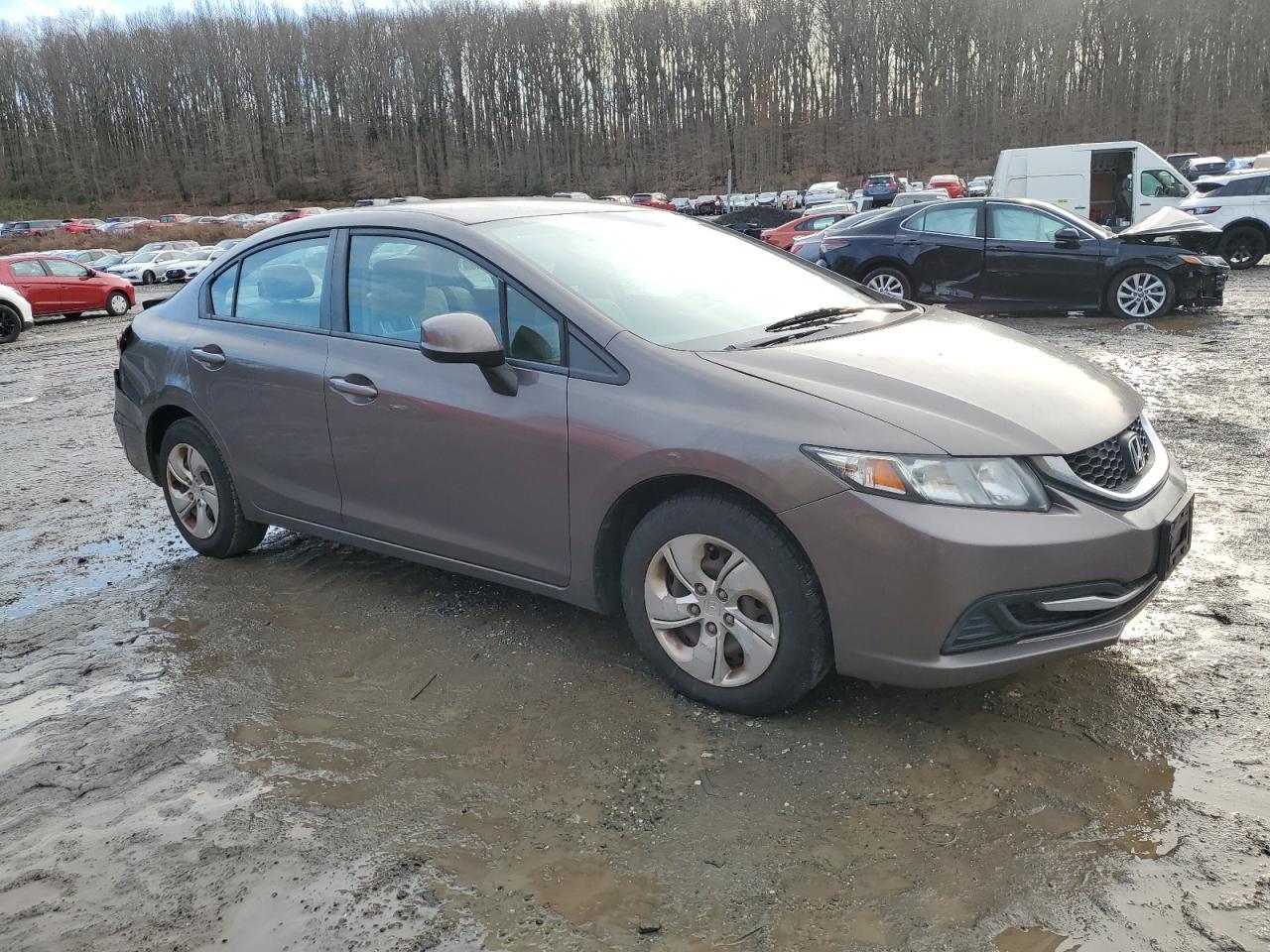 2013 HONDA CIVIC LX - Фото 4