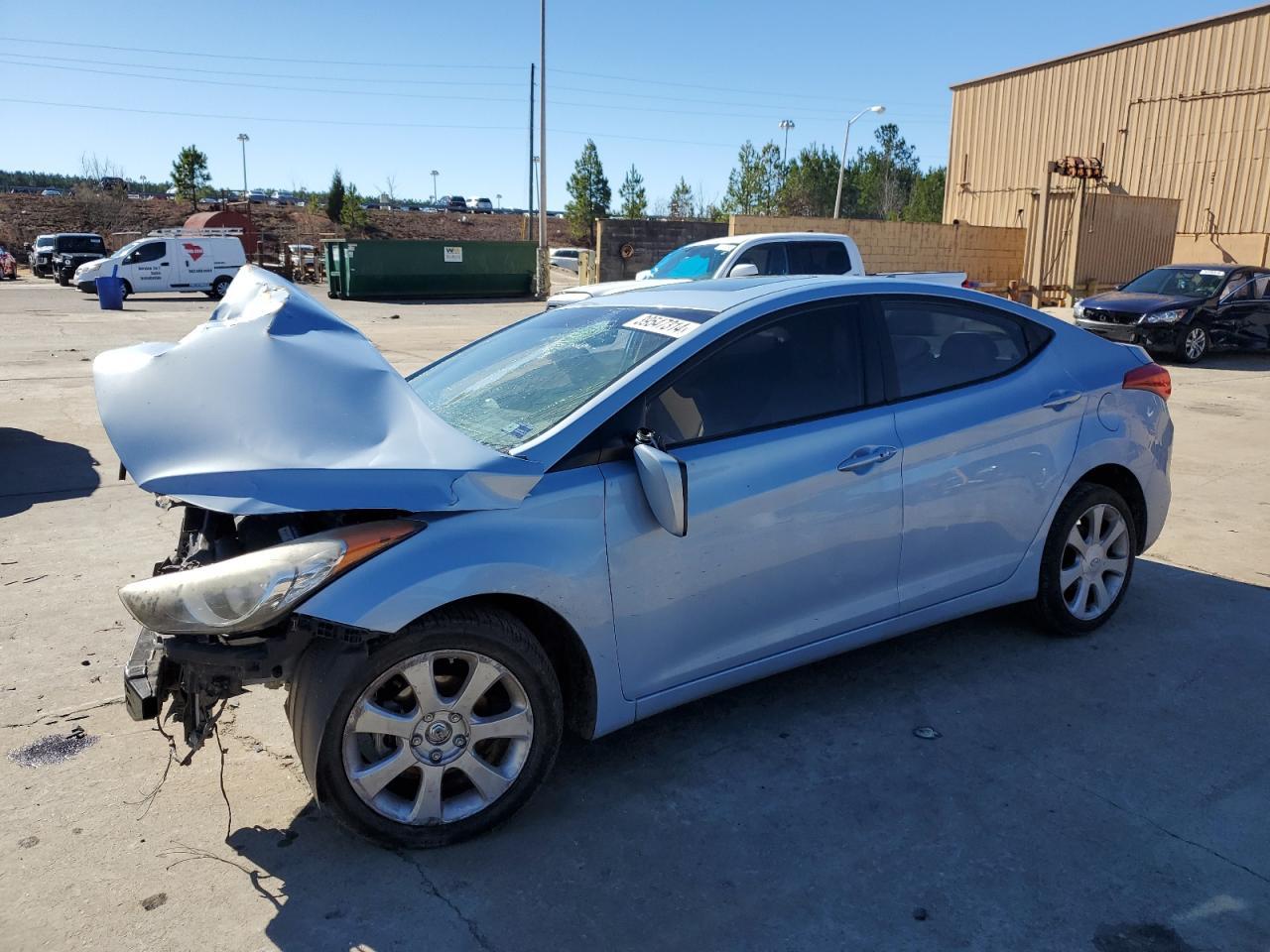 2013 HYUNDAI ELANTRA GL