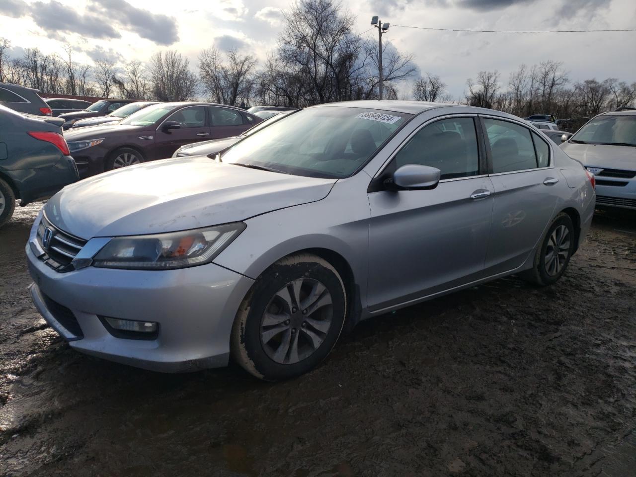 2014 HONDA ACCORD LX