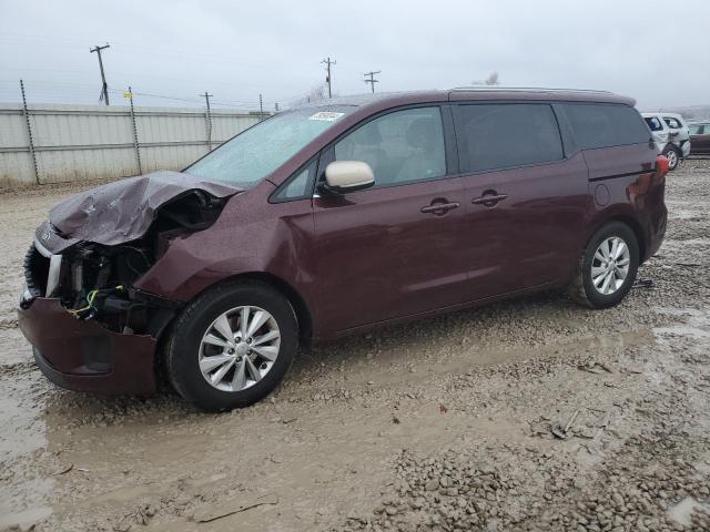 2017 Kia Sedona Lx