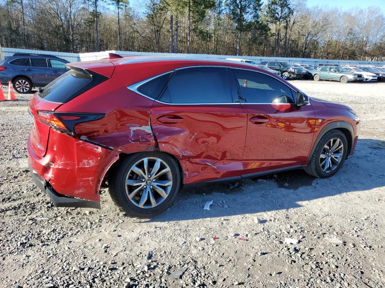 2016 LEXUS NX 200T BA - Фото 3