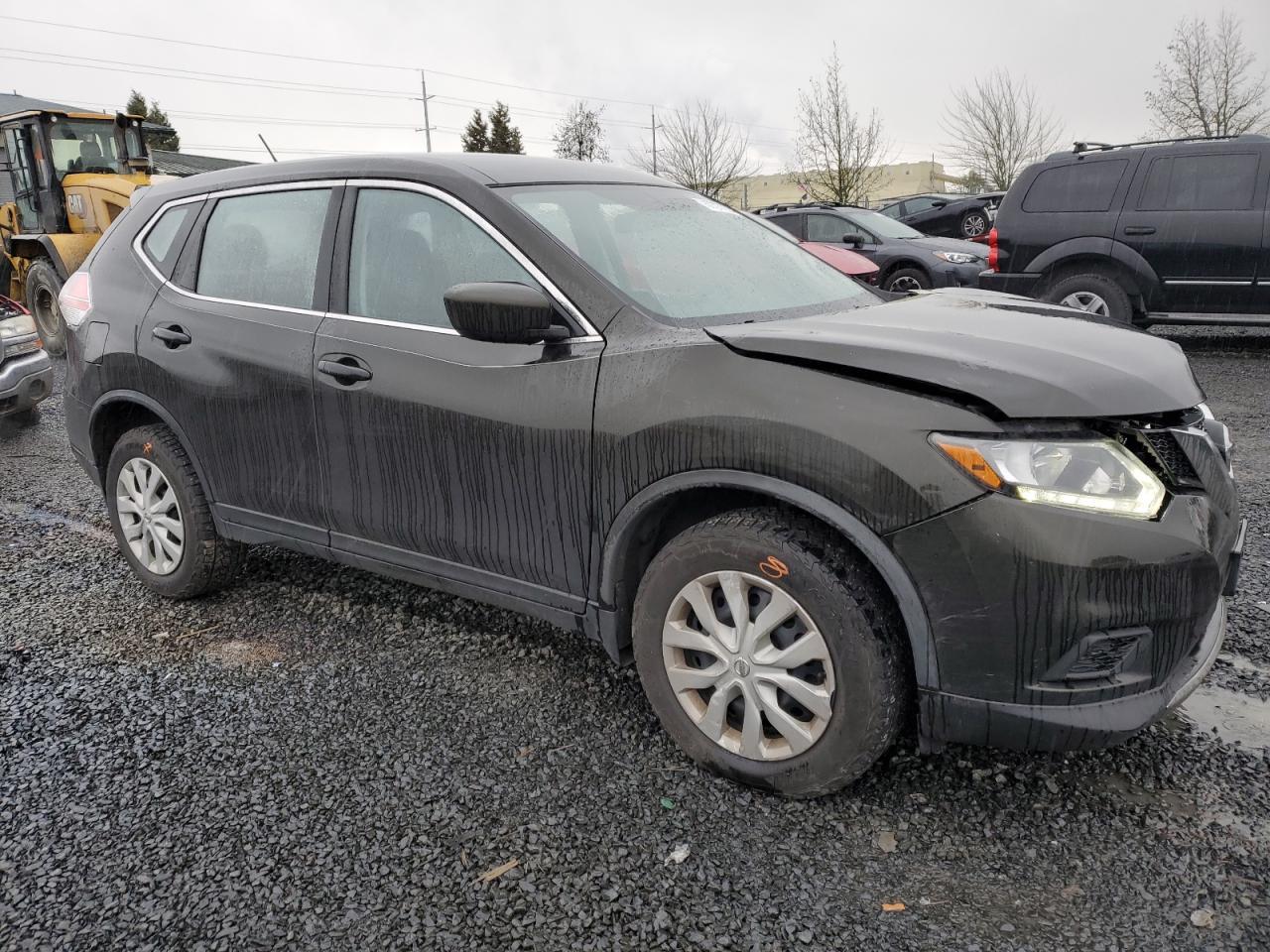 2016 NISSAN ROGUE S - Фото 4