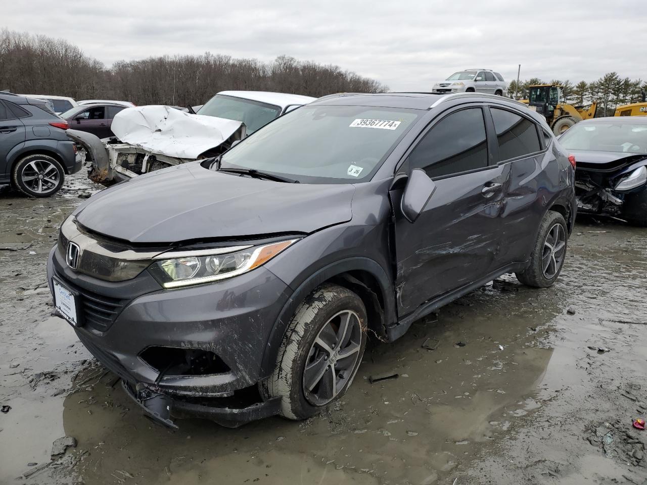 2021 HONDA HR-V EX