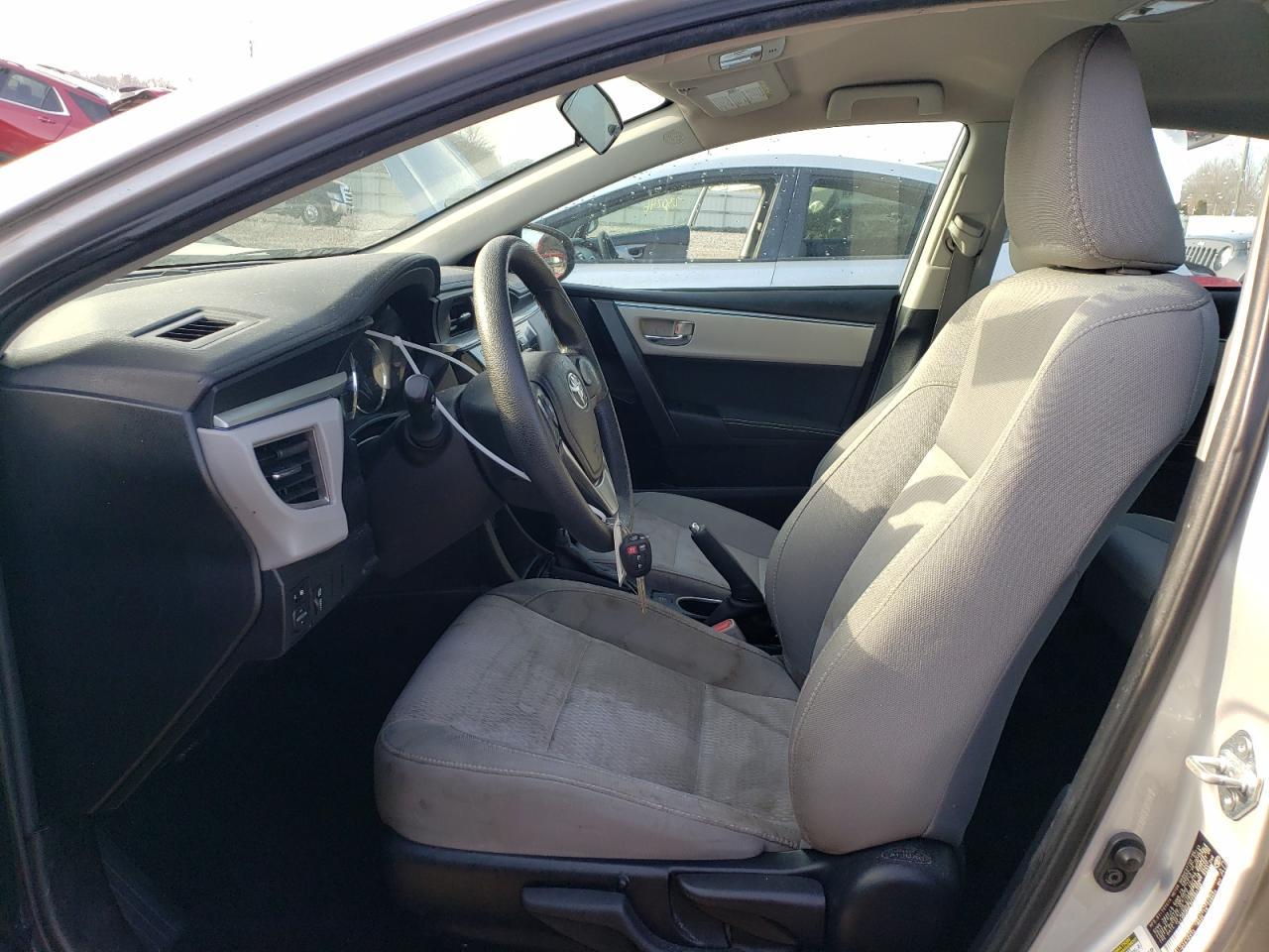 2014 TOYOTA COROLLA L - Image 7
