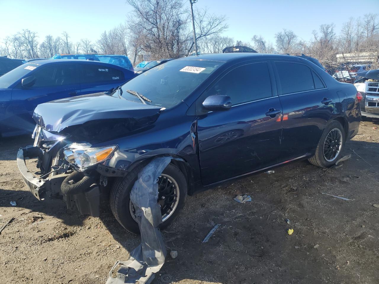 2013 TOYOTA COROLLA BA