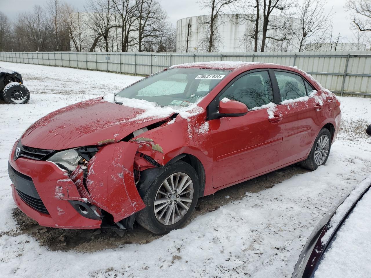 2014 TOYOTA COROLLA L