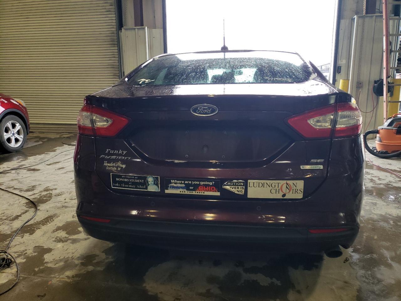 2013 FORD FUSION SE - Image 6