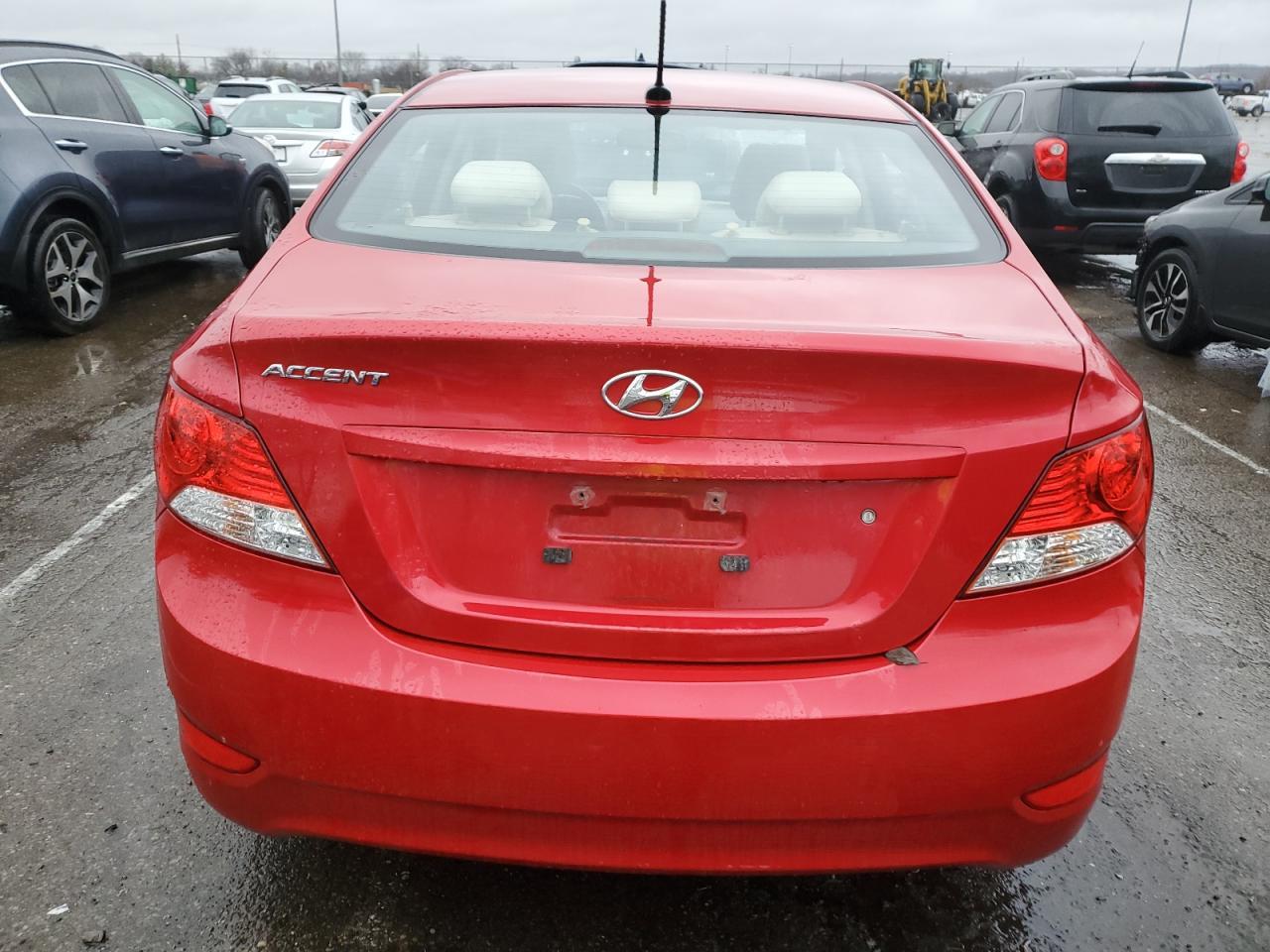 2014 HYUNDAI ACCENT GLS - Image 6