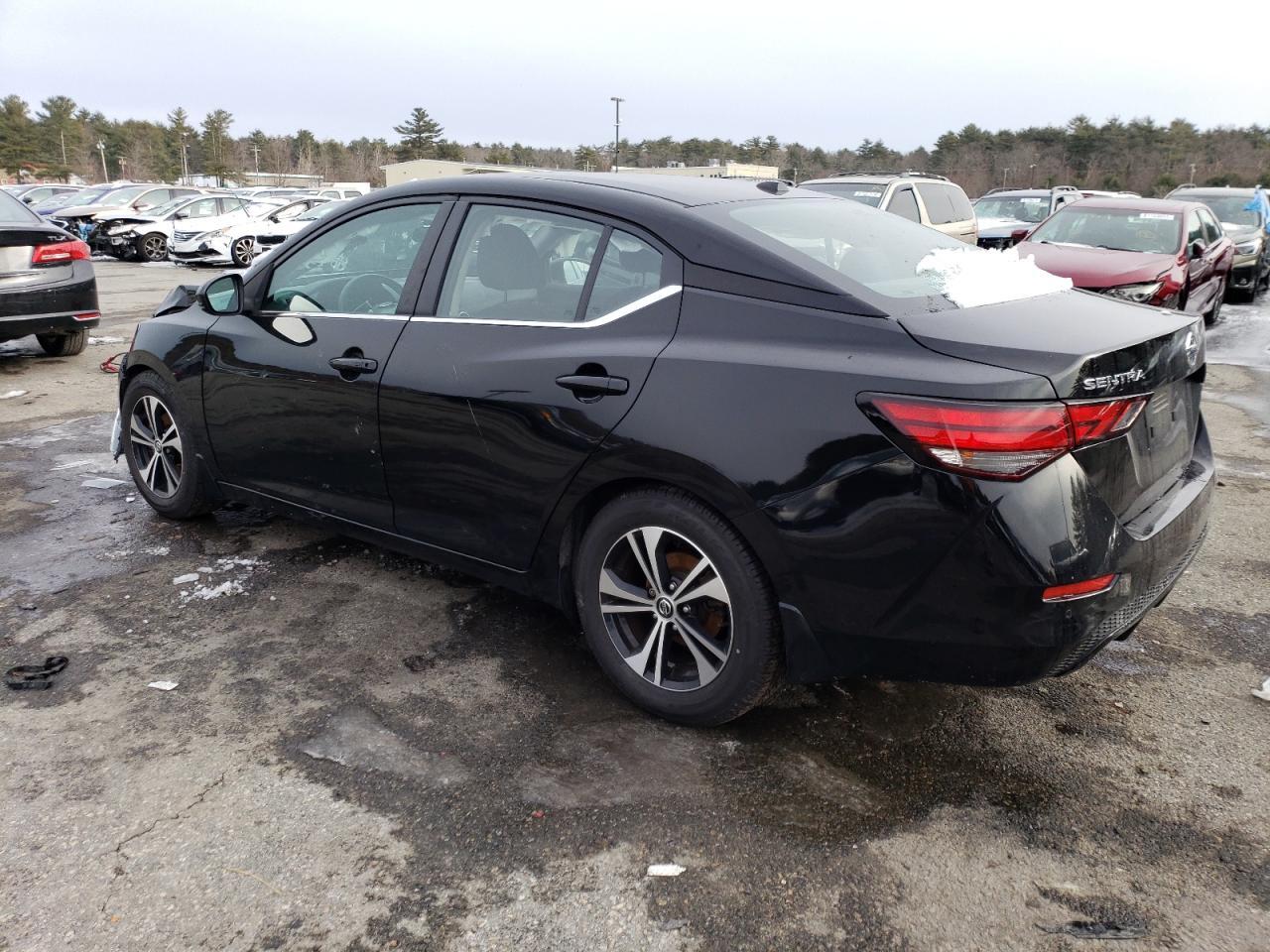 2020 NISSAN SENTRA SV - Фото 2