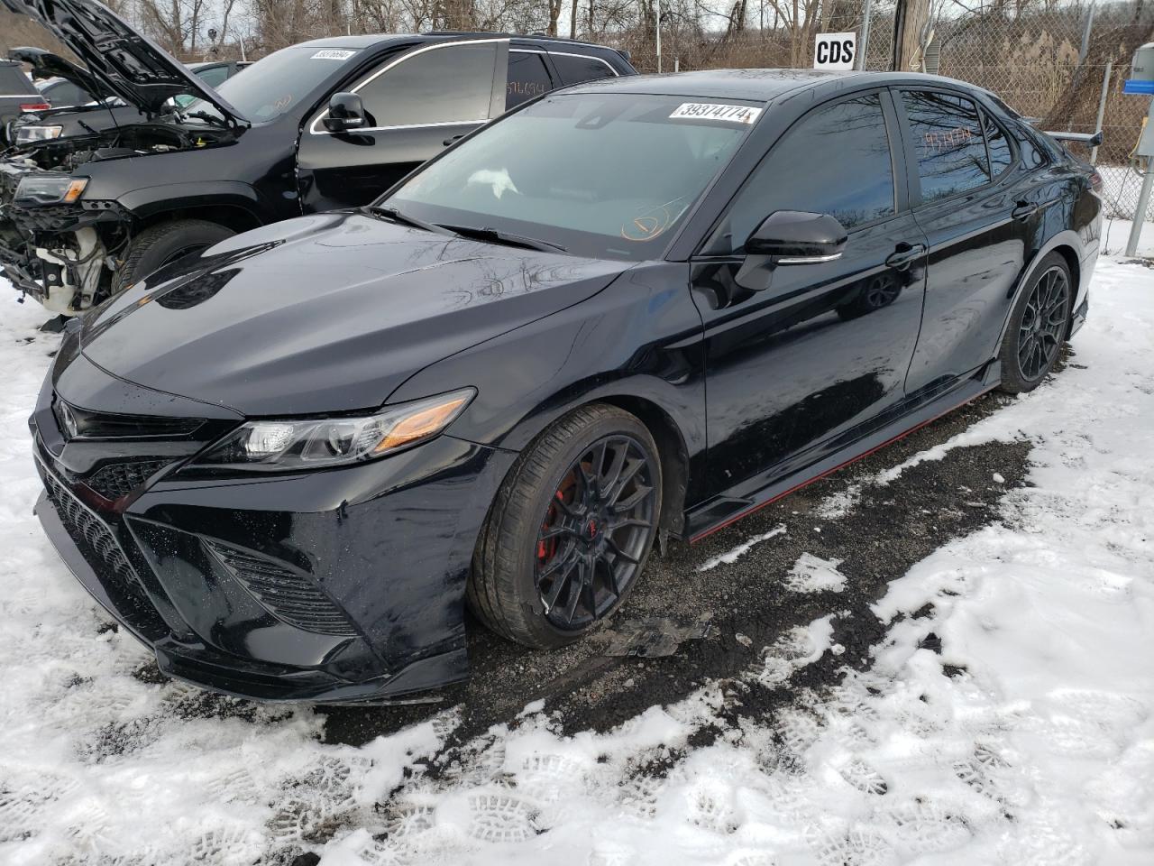 2021 TOYOTA CAMRY TRD car image