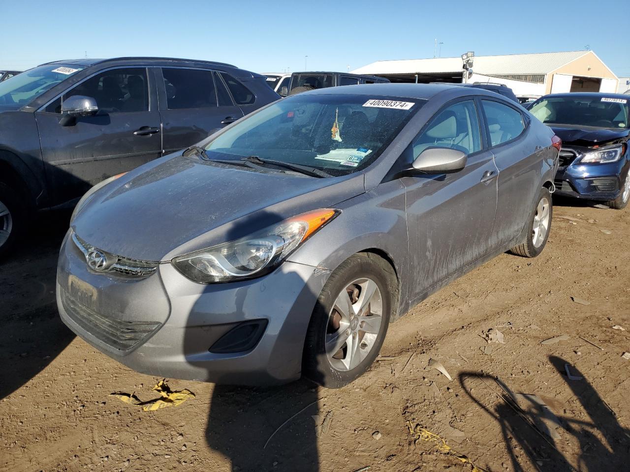 2011 HYUNDAI ELANTRA GL