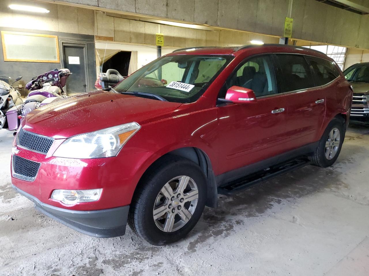 2012 CHEVROLET TRAVERSE L car image