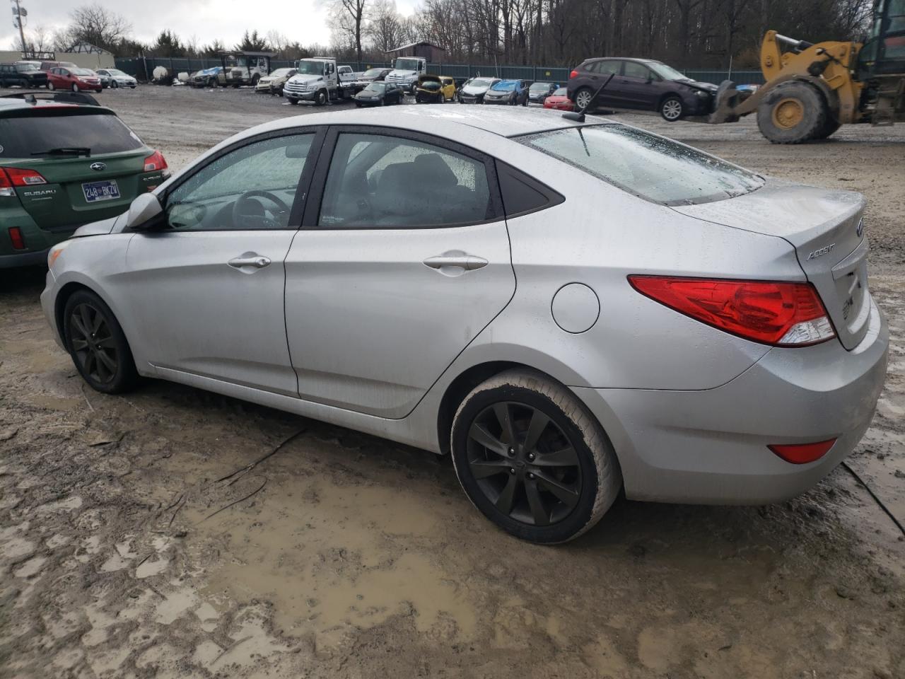 2014 HYUNDAI ACCENT GLS - Фото 2