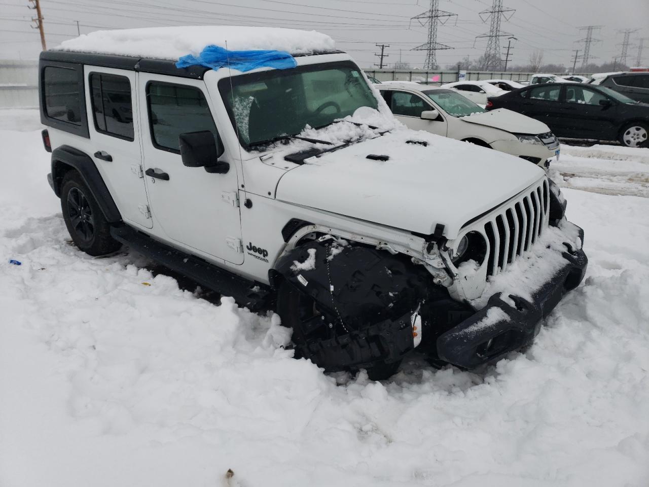 2021 JEEP WRANGLER U - Фото 4