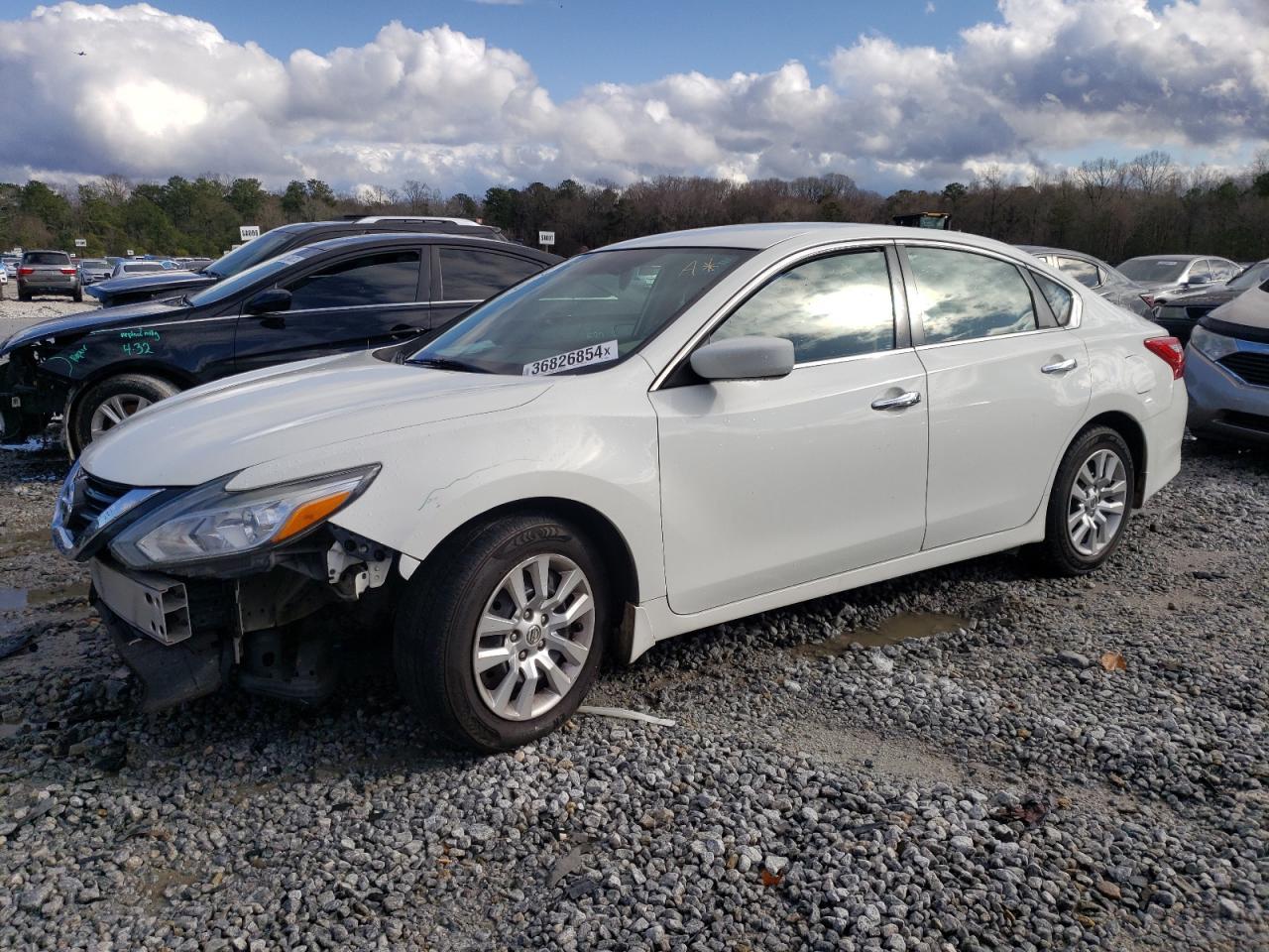 2017 NISSAN ALTIMA 2.5