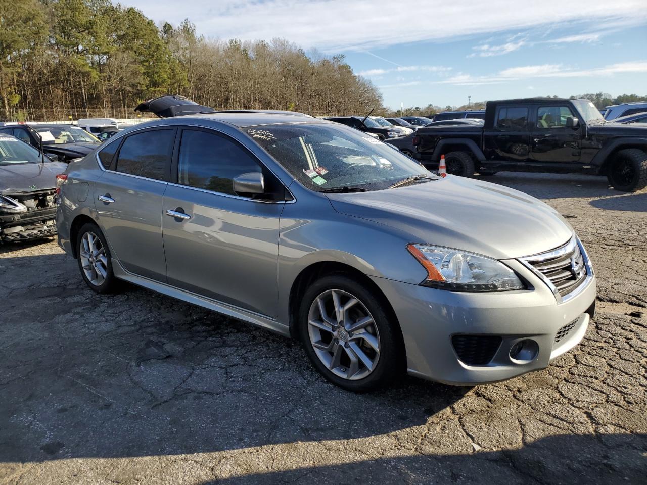 2013 NISSAN SENTRA S - Image 4