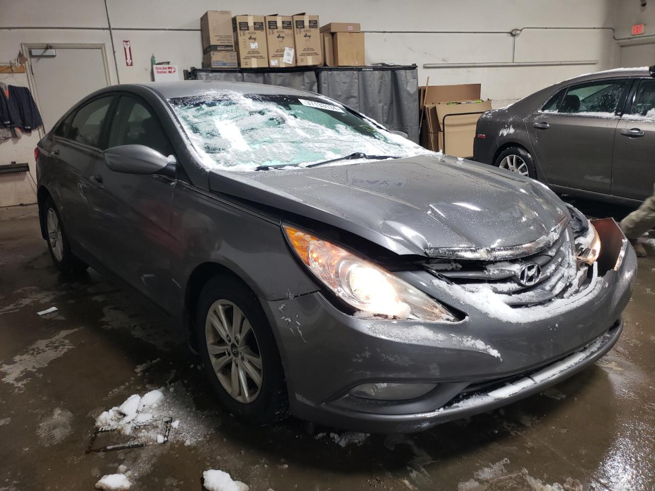 2013 HYUNDAI SONATA GLS - Image 4