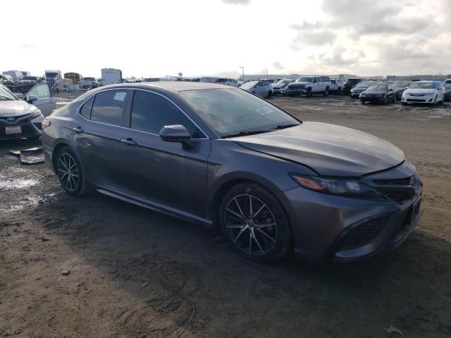 2021 Toyota Camry Se - Фото 4