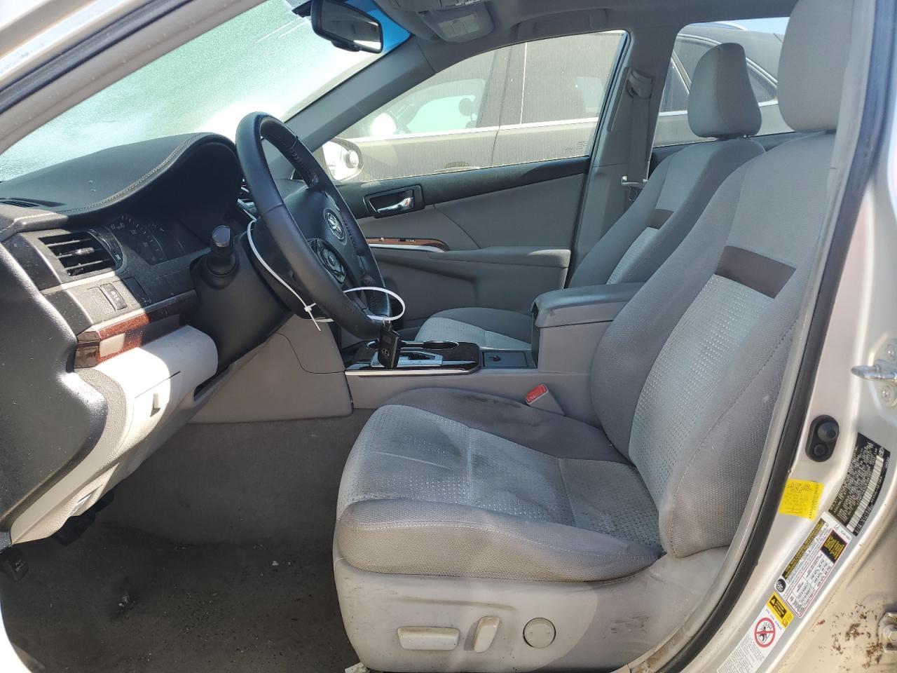 2012 TOYOTA CAMRY BASE - Фото 7
