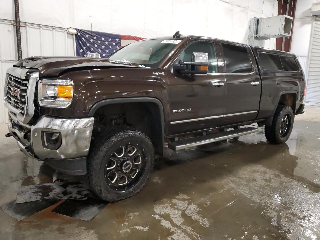 2018 GMC SIERRA K25