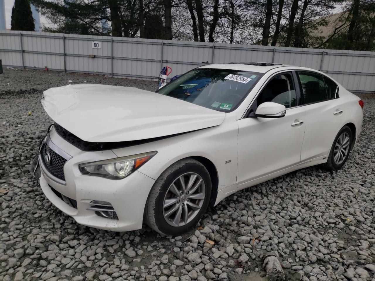 2016 INFINITI Q50 PREMIU