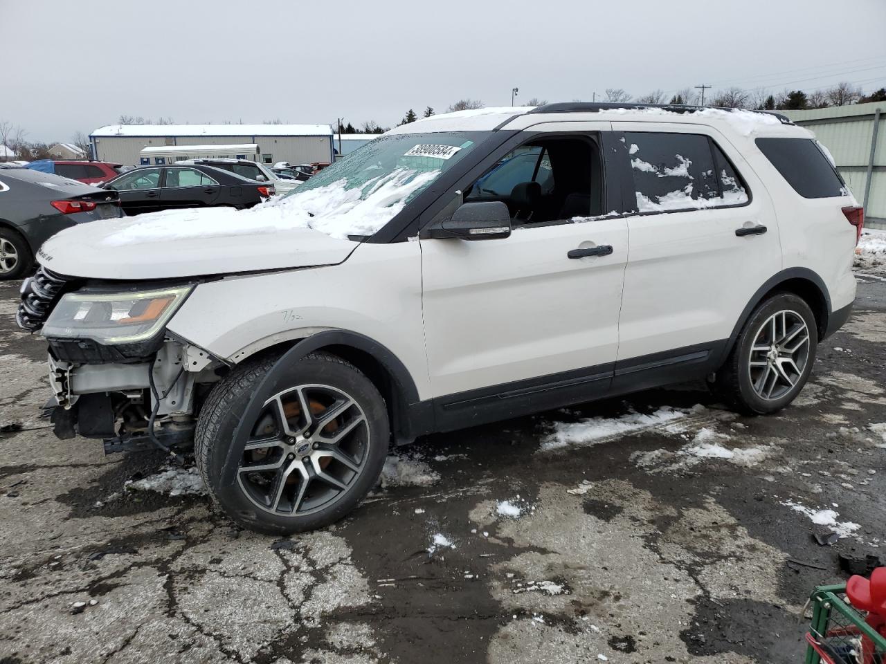 2017 FORD EXPLORER S