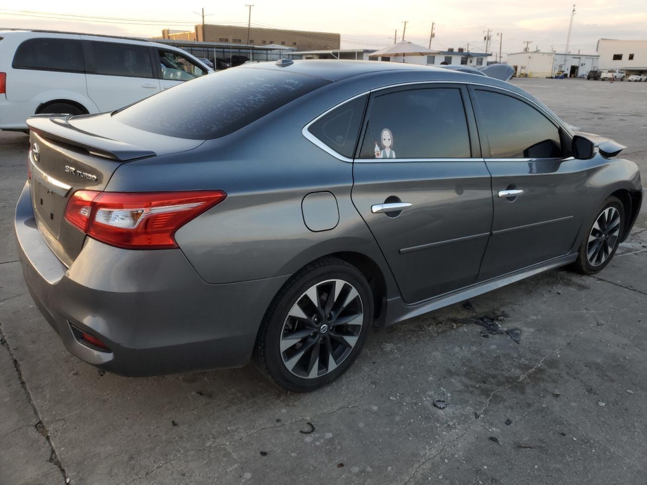 2018 NISSAN SENTRA SR - Image 3