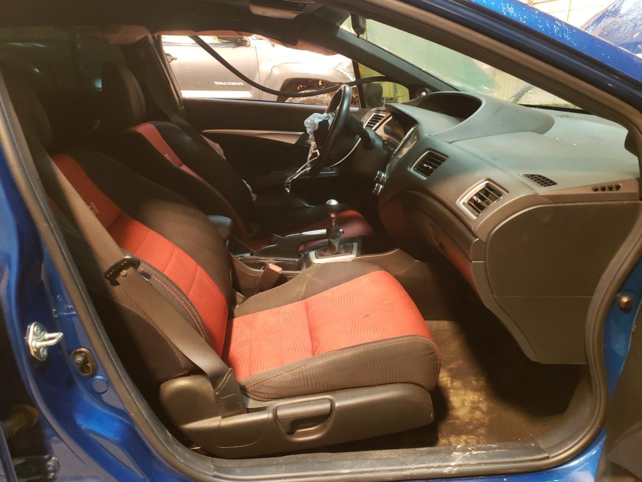 2015 HONDA CIVIC SI - Фото 7