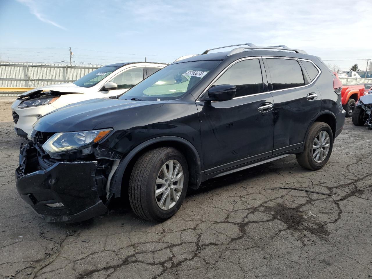 2018 NISSAN ROGUE S