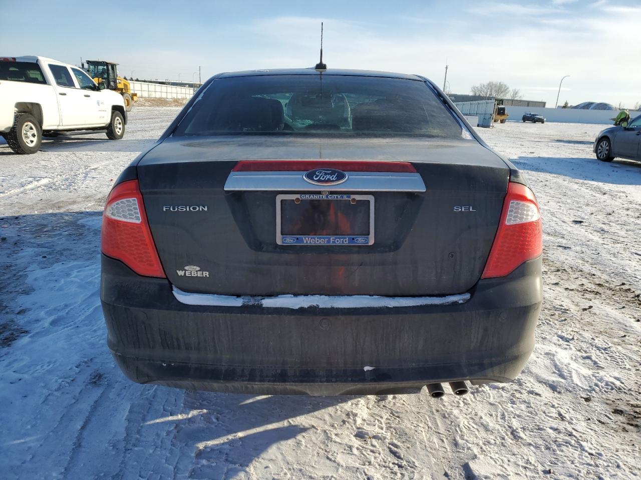 2012 FORD FUSION SEL - Фото 6