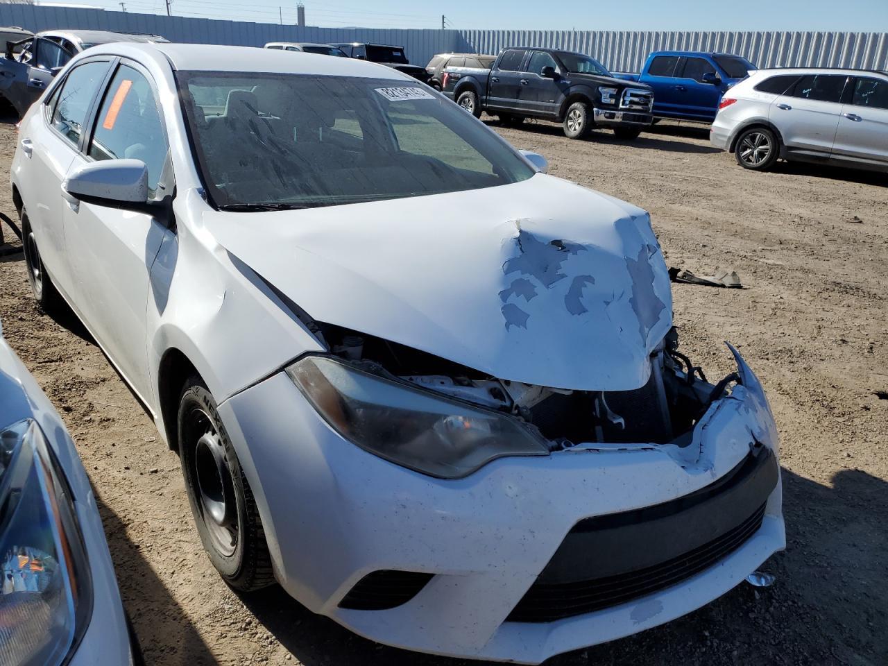 2016 TOYOTA COROLLA L - Фото 4