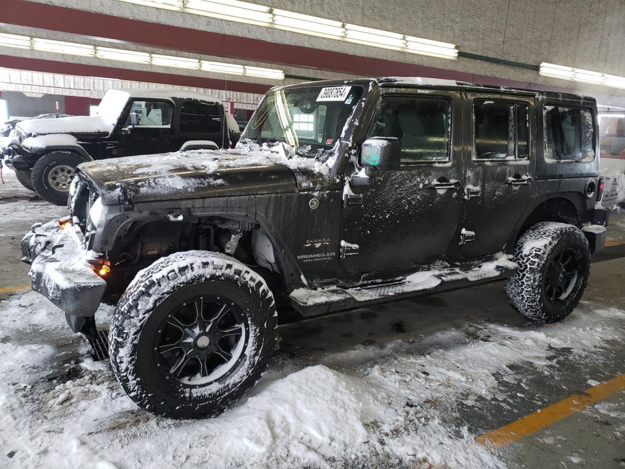 2017 JEEP WRANGLER U