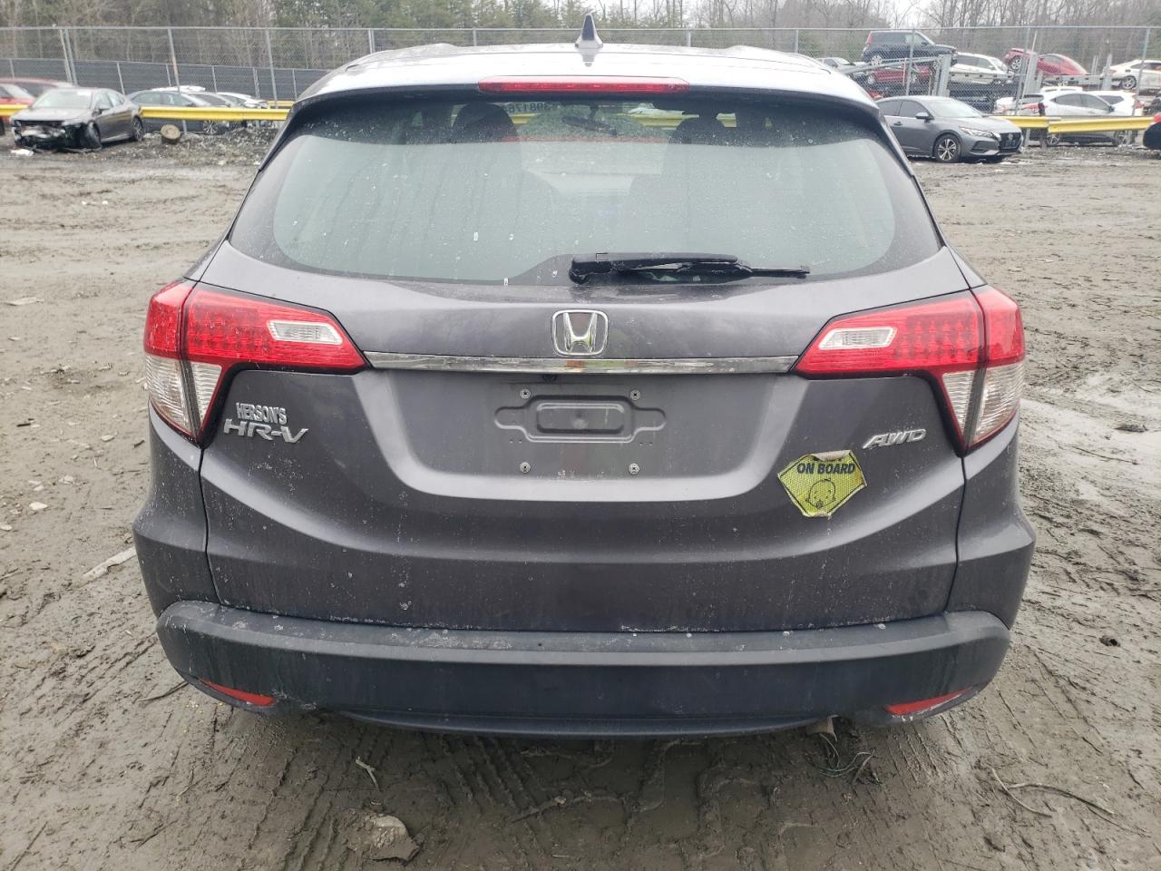 2021 HONDA HR-V LX - Фото 6