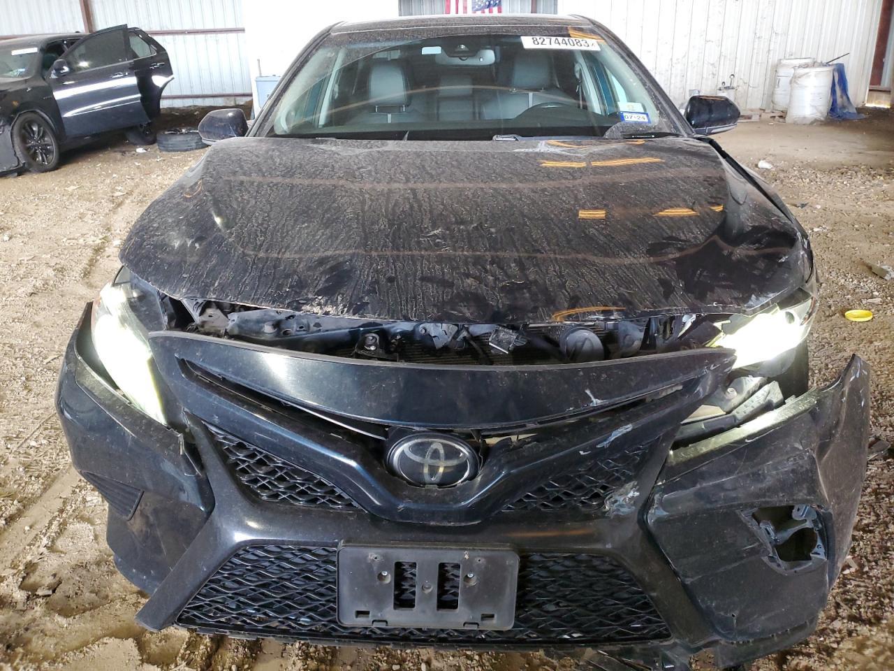 2019 TOYOTA CAMRY XSE - Фото 5