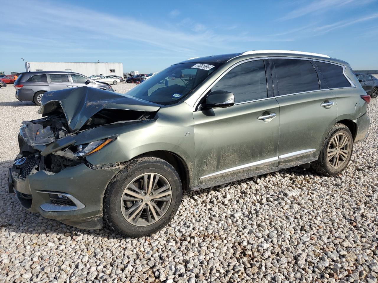 2016 INFINITI QX60 car image