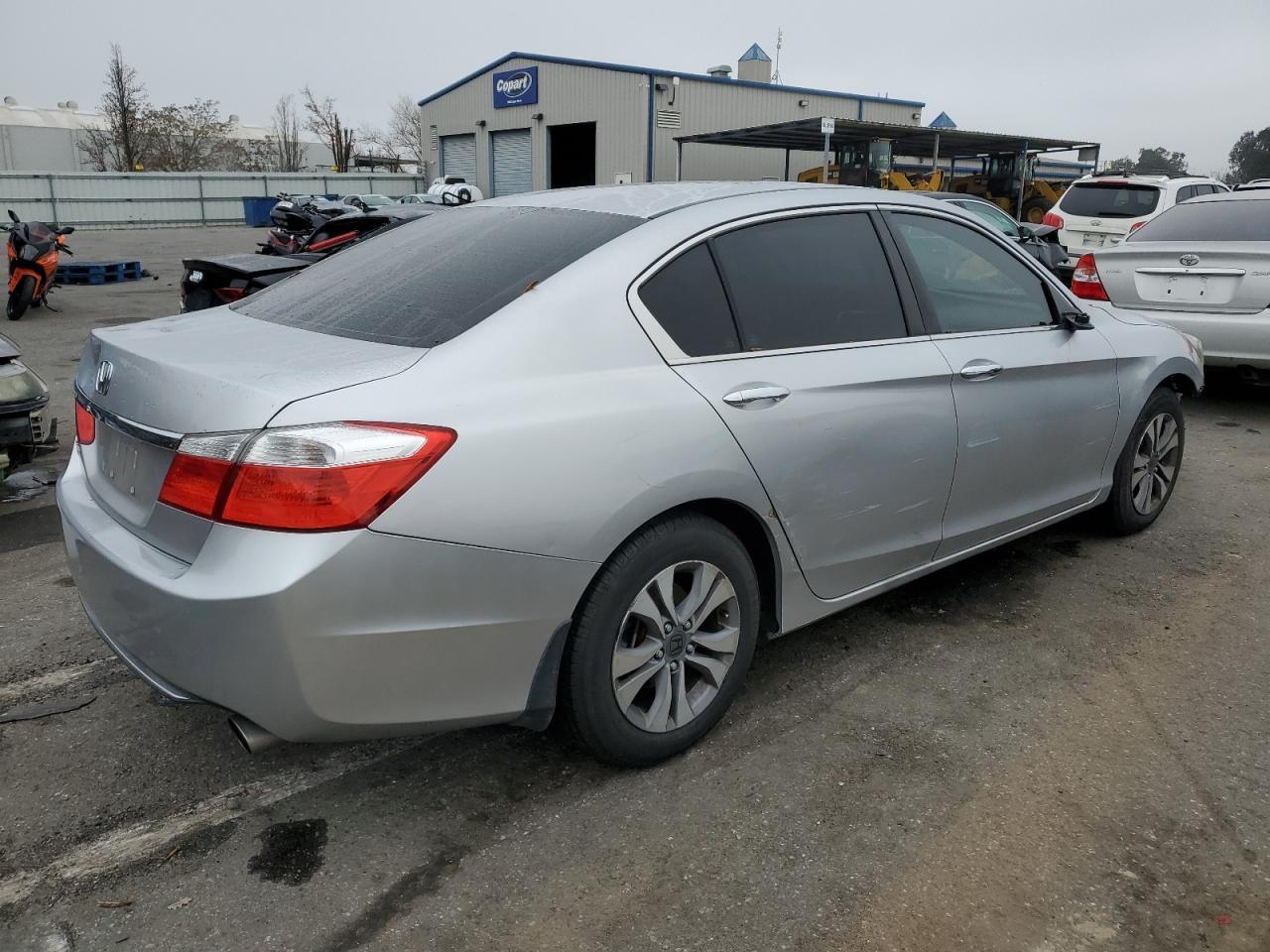2014 HONDA ACCORD LX - Фото 3